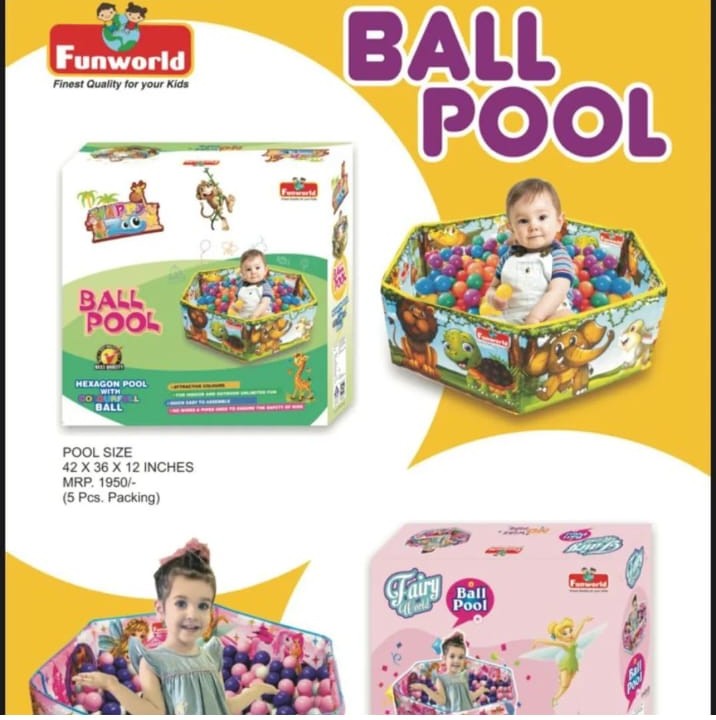 Buy Ball Pool comes with |50 balls in different colours| which makes it even more appealing for your kids| These balls are suitable for kids| play area as well as play tents or bathtubs. samstoy.in Sams toy world shop in Ahmedabad Gujarat 