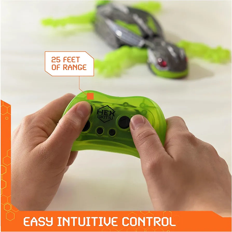 Buy Remote Control Gecko Crawling along Walls and Ceilings with Luminous LED Eyes, Remote Control, Realistic Movements, for Children 4+ years | sams toy world Sam's Toy World  Sams toy world shop in Ahmedabad Gujarat 