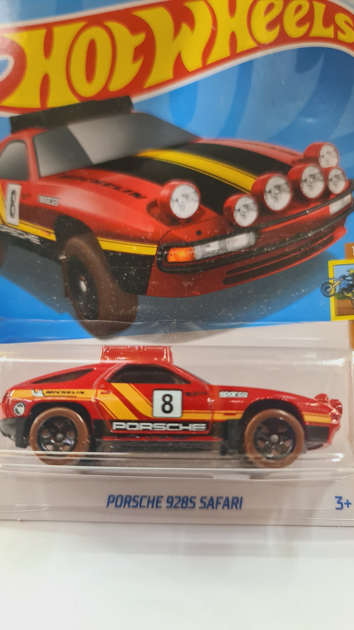 Hot Wheels Porsche 9285 Safari | Q Case | 2024 Dirt
| Sams World | Ahmedabad