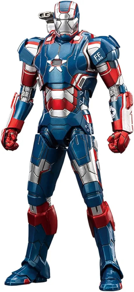 Buy Figure Full Set: Anniversary Series Non-Luminous Version: War Machine Patriot 1.0 (1906-52), 1:10 Scale Miniature Action Figurine | sams toy world Sam's Toy World  Sams toy world shop in Ahmedabad Gujarat 
