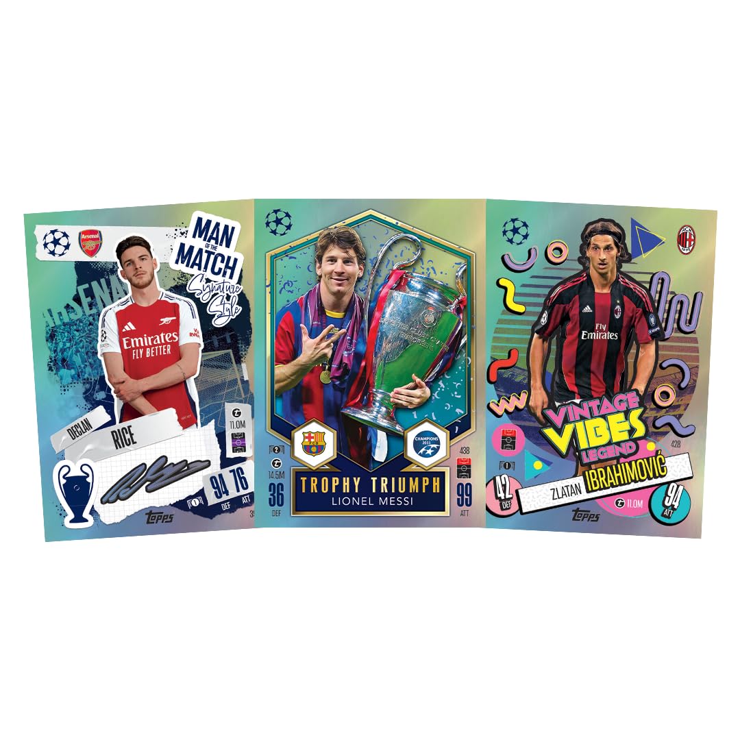 Topps Match Attax 24/25 Smart Game Pack MRP ₹:99 | SAMS TOY WORLD | AHMEDABAD | GUJARAT