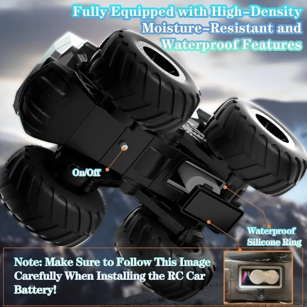 Buy Monster Truck Toys for Boys RC Cars, 2.4 GHz Waterproof RC Trucks, 4WD All Terrain Off-Road Pickup | sams toy world Sam's Toy World  Sams toy world shop in Ahmedabad Gujarat 