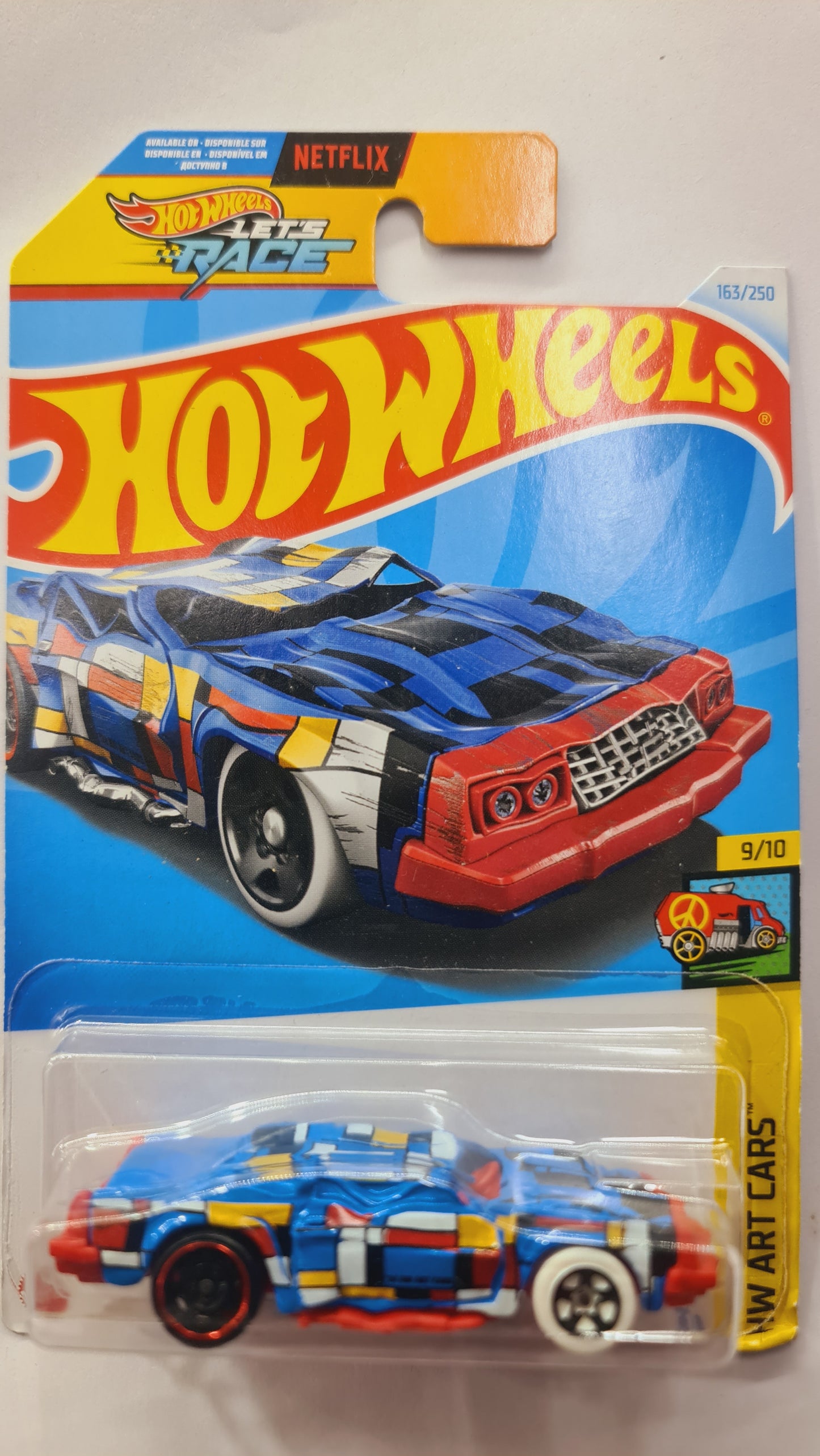 SPEED BUMP Hot Wheels Mainline HW ART CARS | Q Case | Sams Toy Ahmedabad