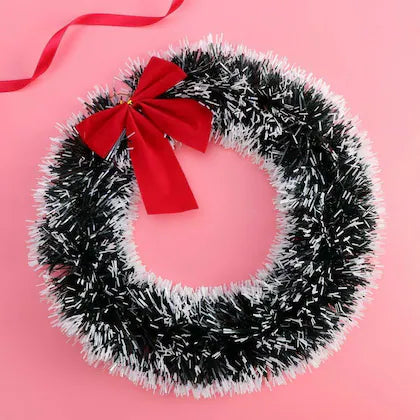 Buy Large Christmas Wreath Pendant Garland Wall Decor for for Christmas Decoration Large | sams toy world Sam's Toy World  Sams toy world shop in Ahmedabad Gujarat 