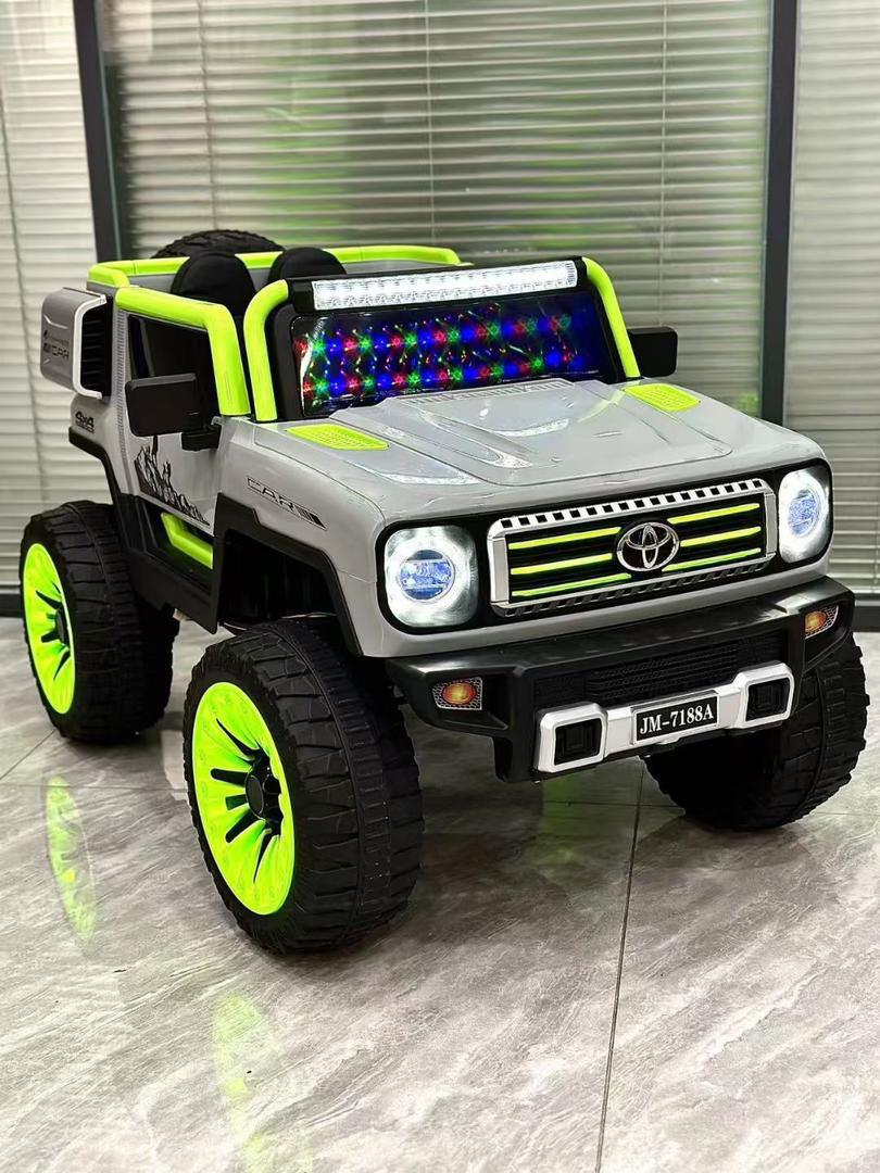 Jumbo-Size | Ride-On 4x4 Battery Operated Jeep For Kids | JM 7188 A | Make in India | Sams Toy Ahmedabad