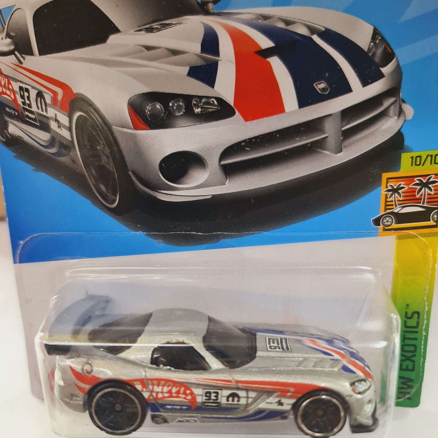 Hot Wheels Dodge Viper SRT10 ACR 2024 HW Exotics Q Case | Sam's Toys | Ahmedabad Gujarat