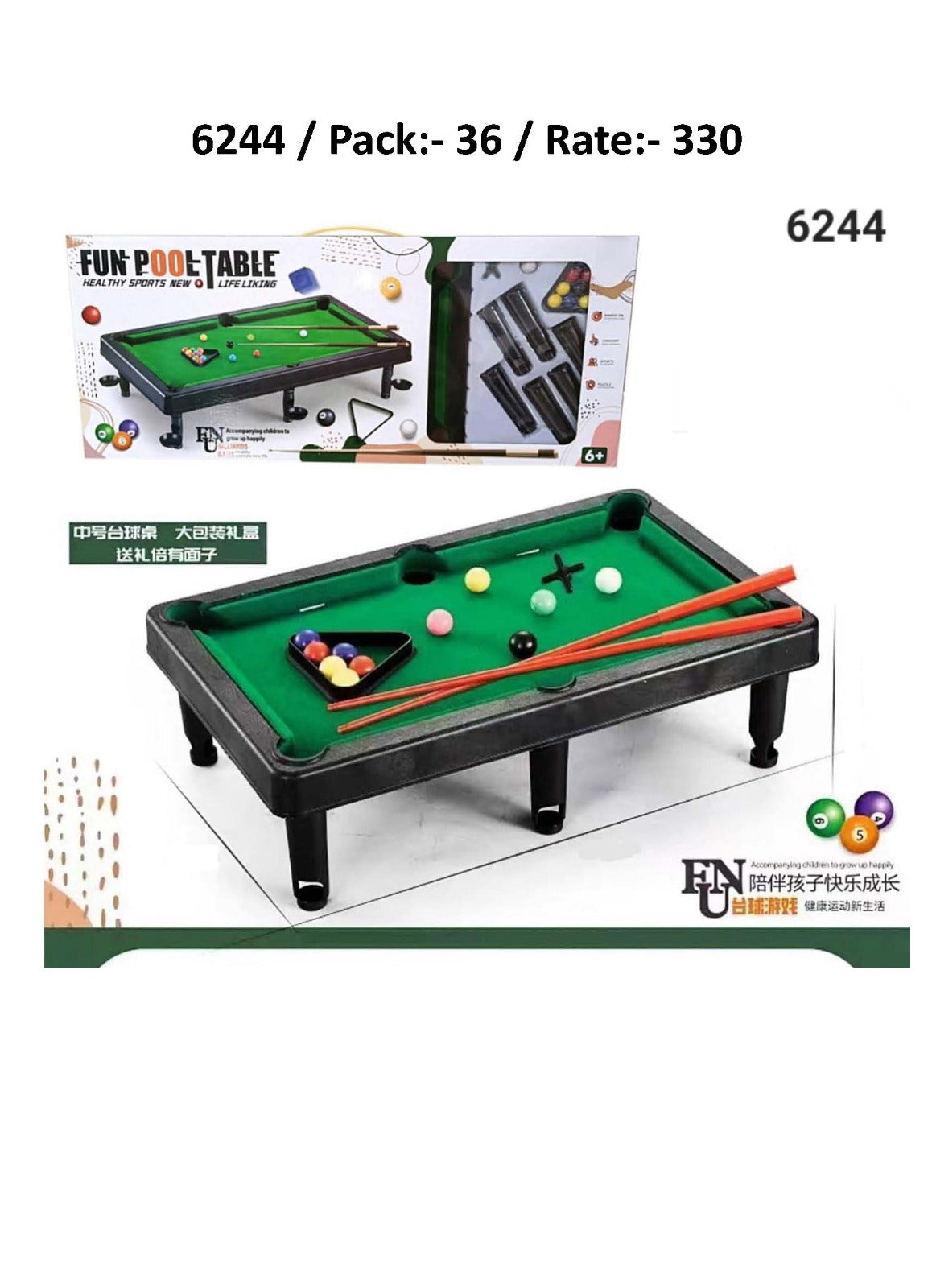 Mini Pool Gaming Table Box Game Kindergarten Kids Adults Desk Play Toy Mini Tabletop Pool Set ...