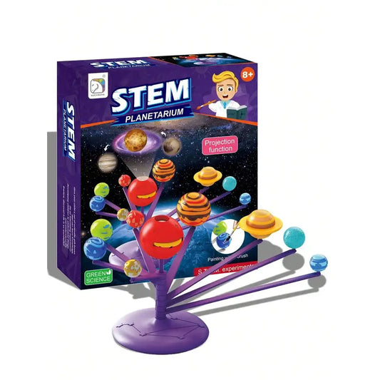 Buy Solar System Model 8 Planets with Projector Educational Game samstoy.in Sams toy world shop in Ahmedabad Gujarat 
