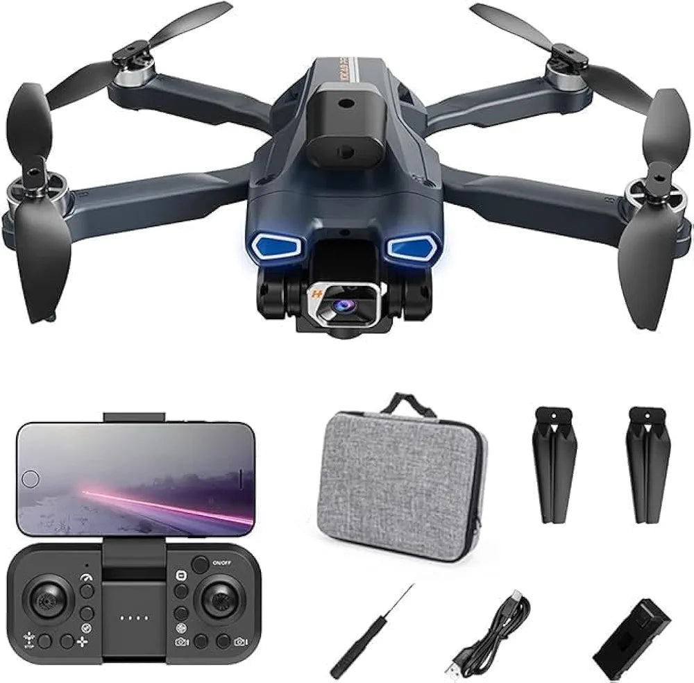 Buy New 2.4G WiFi FPV Drone with Camera Hd 4K/6K HD Camera 18mins Flight Time Brushless Foldable RC Drone Quadcopter RTF for Adult. RC MODEL | sams toy world Sam's Toy World  Sams toy world shop in Ahmedabad Gujarat 