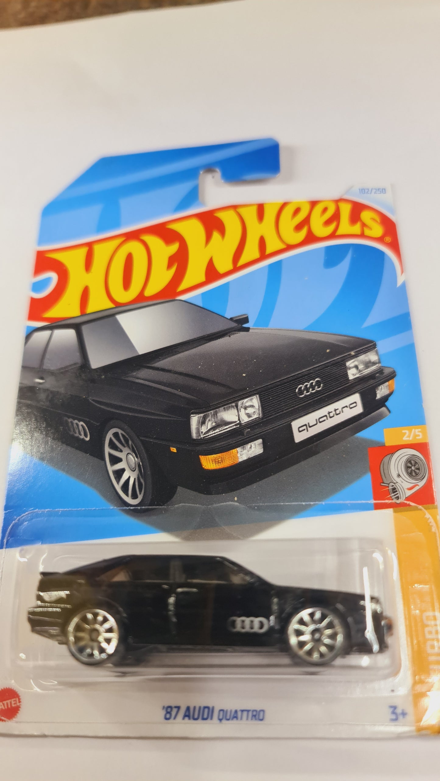 Hot Wheels 87 AUDI QUATTRO BLACK | 2025 Mainline
| Sams Toy World | Ahmedabad Gujarat