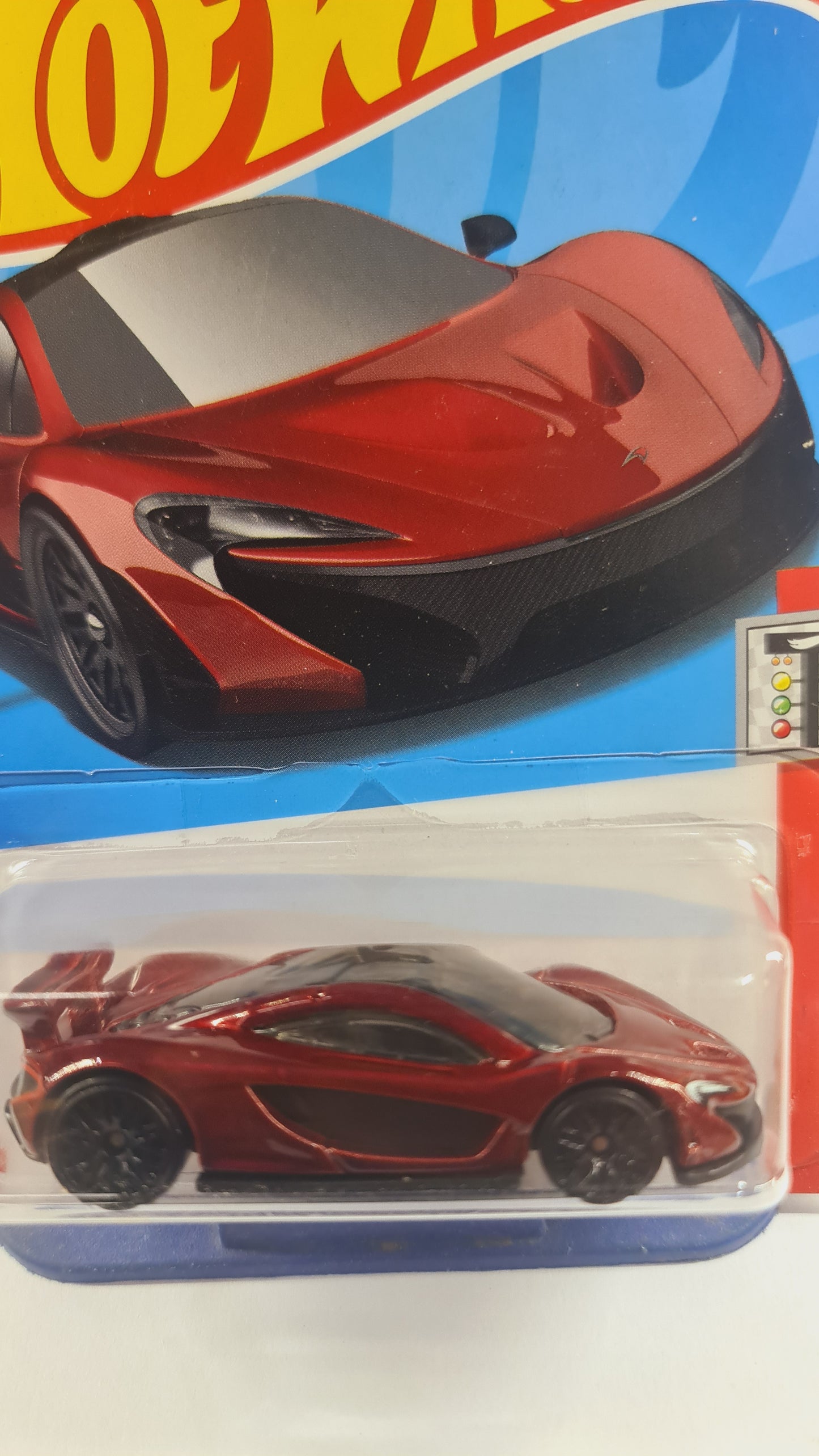 Hot wheels McLaren P1 by mattel Q Case 2024 | Sams Toy World Ahmedabad