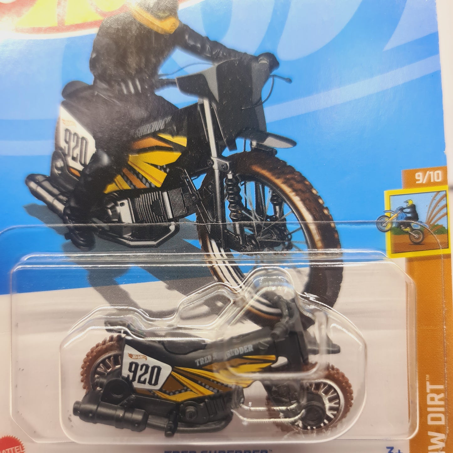 Hot wheels Tred Shredder Bike ( HW Dirt) Q Case 2024 | Sams Toy World Ahmedabad