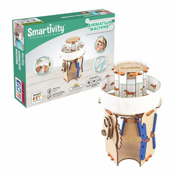 Buy Smartivity Animation Machine STEAM Educational DIY Fun Toys, Educational & Construction based Activity Game , Learn Science Engineering Project, samstoy.in Sams toy world shop in Ahmedabad Gujarat 