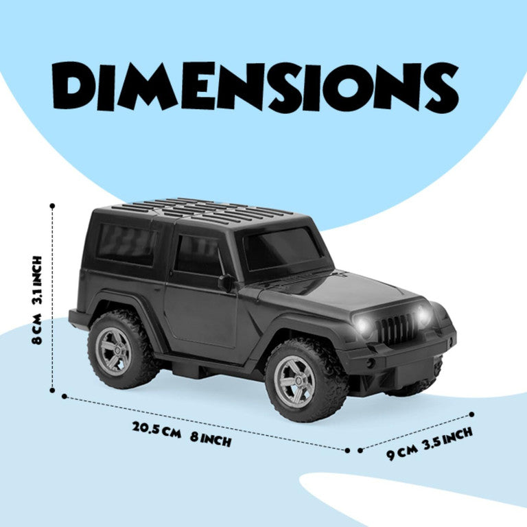 Buy High-Speed Remote Control Car with LED Headlights, 5-Function RC Vehicle, Dynamic Music & USB Rechargeable | sams toy world Sam's Toy World  Sams toy world shop in Ahmedabad Gujarat 