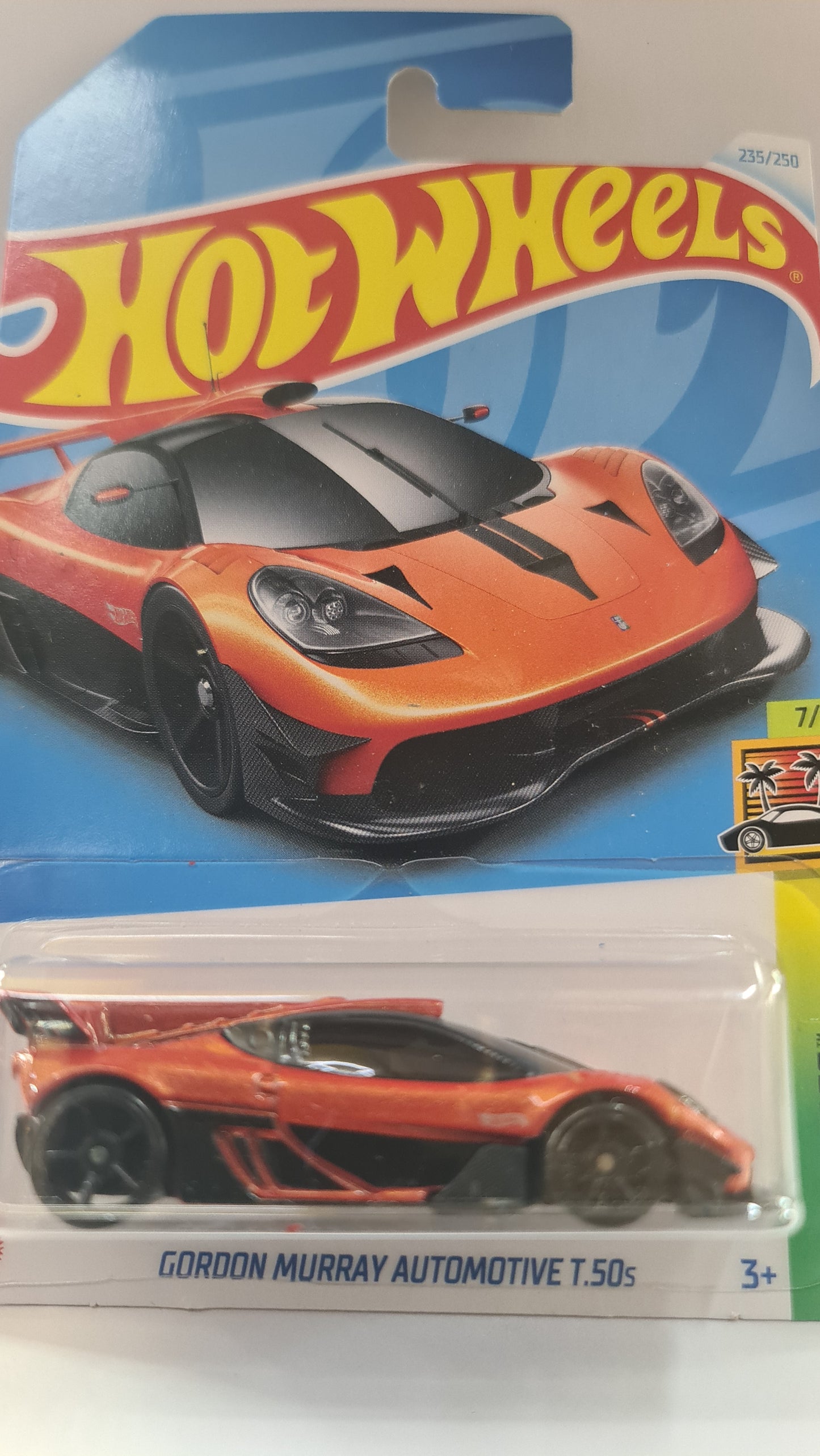 New Hot wheels HW EXOTICS # Gordon Murray Automotive T.50s | Q Case 2024
| Sams World | Ahmedabad