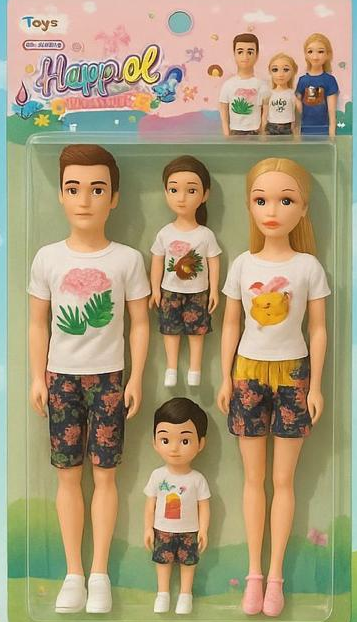 Buy Family Playset Dolls for Kids | Includes Parents and Children | Toy Set | sams toy world Sam's Toy World  Sams toy world shop in Ahmedabad Gujarat 