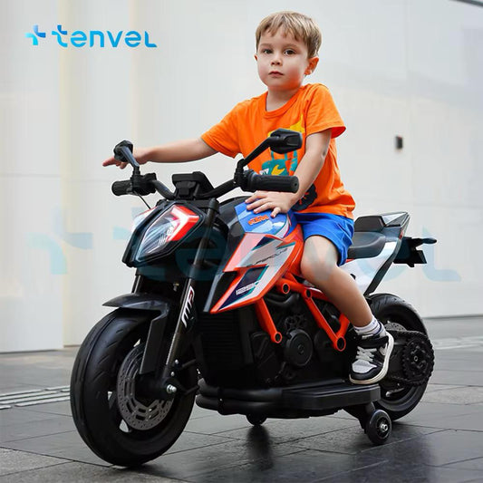 Rechargeable KTM DUKE 12V Battery Operated Ride On Bike for Kids, 1 to 10 Years | Sams Toy World Ahmedabad