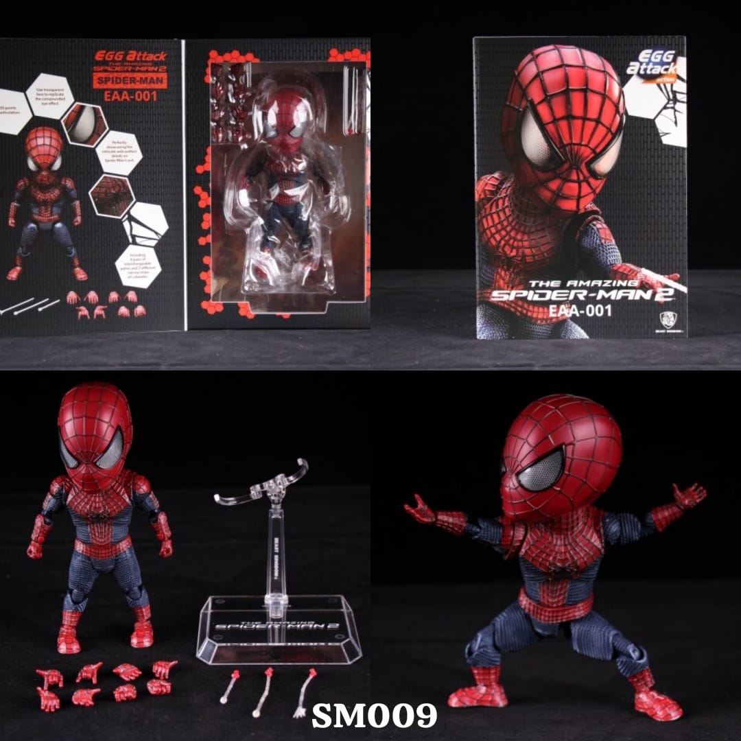 Buy Premium Spider-Man collectible figure with full articulation, interchangeable accessories, and display stand. Perfect for Marvel fans and collectors | sams toy world Sam's Toy World  Sams toy world shop in Ahmedabad Gujarat 