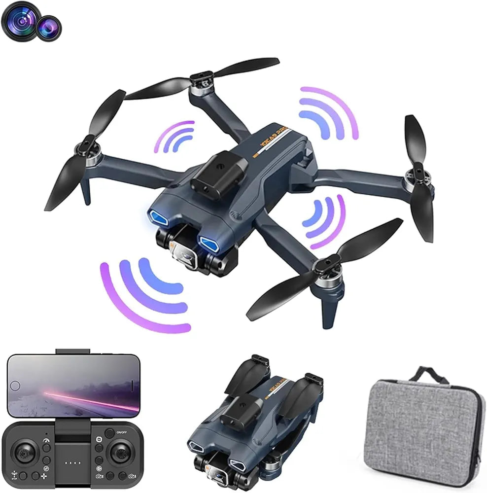 Buy New 2.4G WiFi FPV Drone with Camera Hd 4K/6K HD Camera 18mins Flight Time Brushless Foldable RC Drone Quadcopter RTF for Adult. RC MODEL | sams toy world Sam's Toy World  Sams toy world shop in Ahmedabad Gujarat 