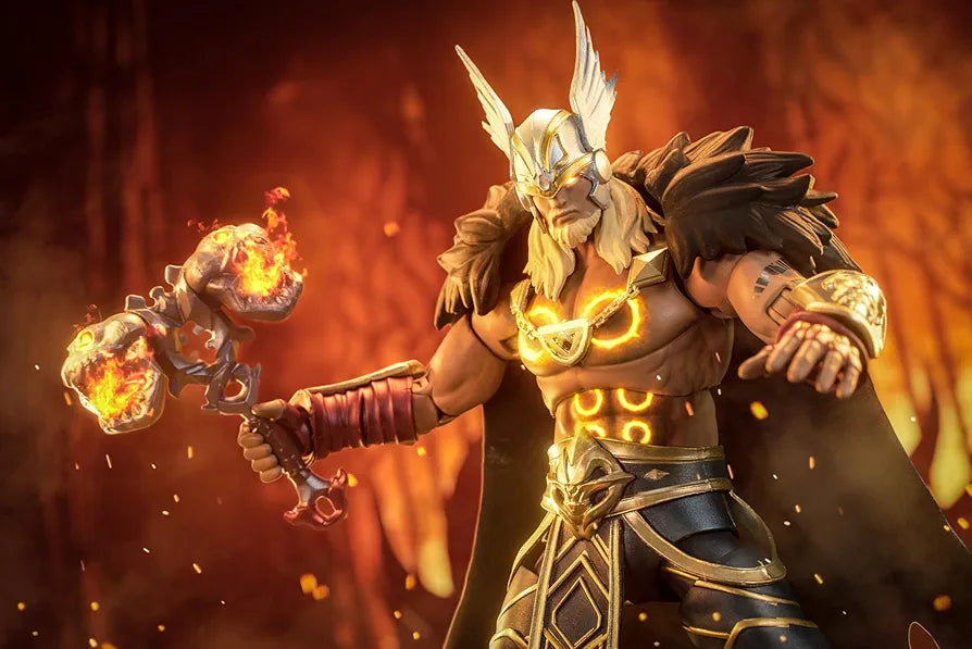 Buy Super War Game Series Collectible Figure Full Set: Thor, Video Game Style, 1:10 Scale Miniature Action Figurine  | sams toy world Sam's Toy World  Sams toy world shop in Ahmedabad Gujarat 