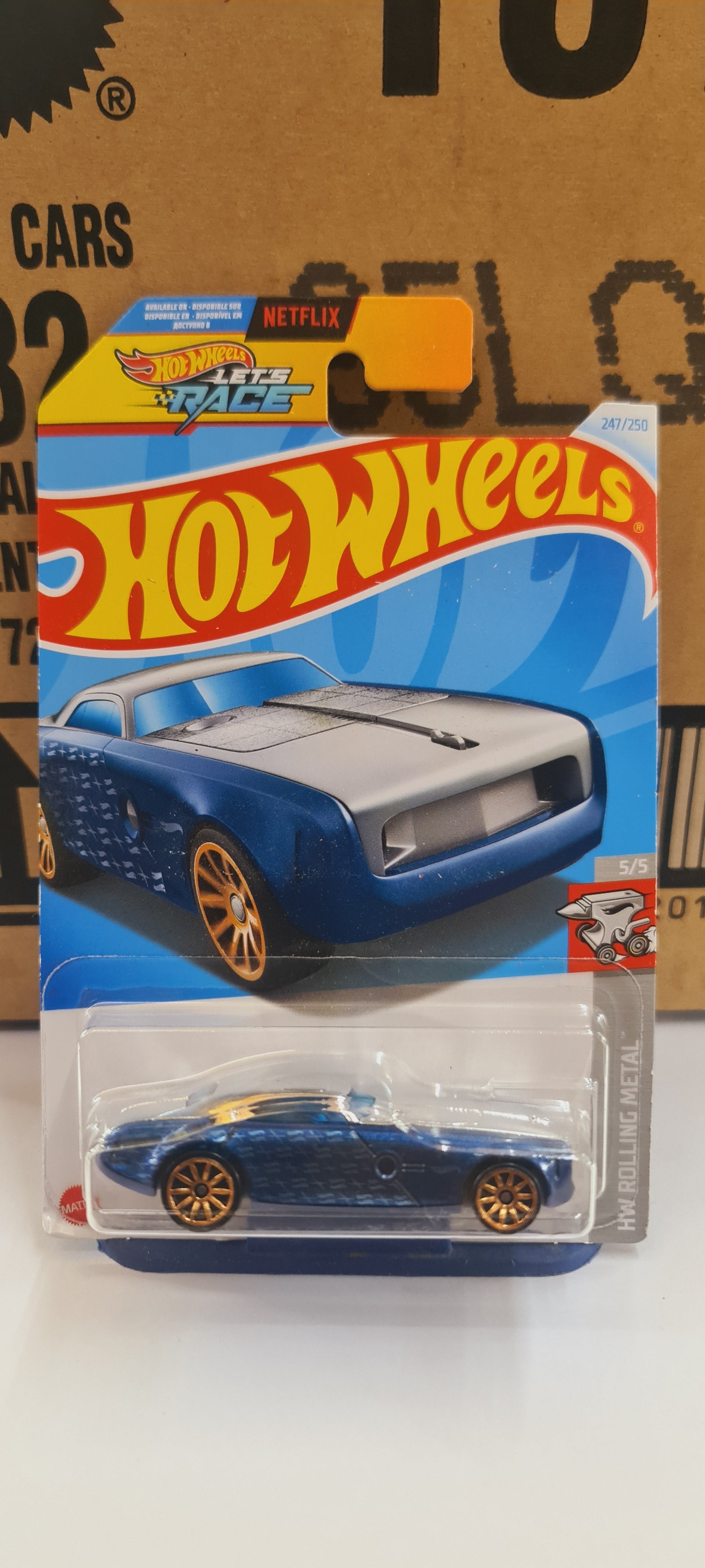 Hot Wheels HI-ROLLER II Q Case 2024 Mainline Factory Fresh