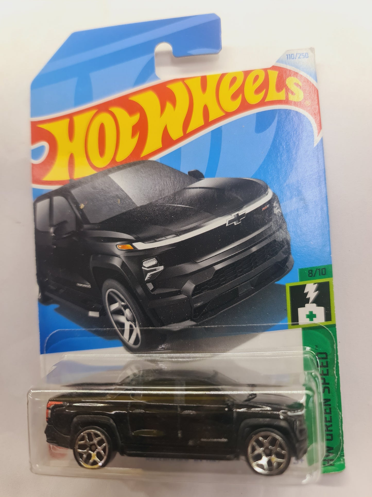 Hot Wheels SILVERADO EV RST Mainline | HW GREEN SPEED | Q Case | Sams Toy Ahmedabad