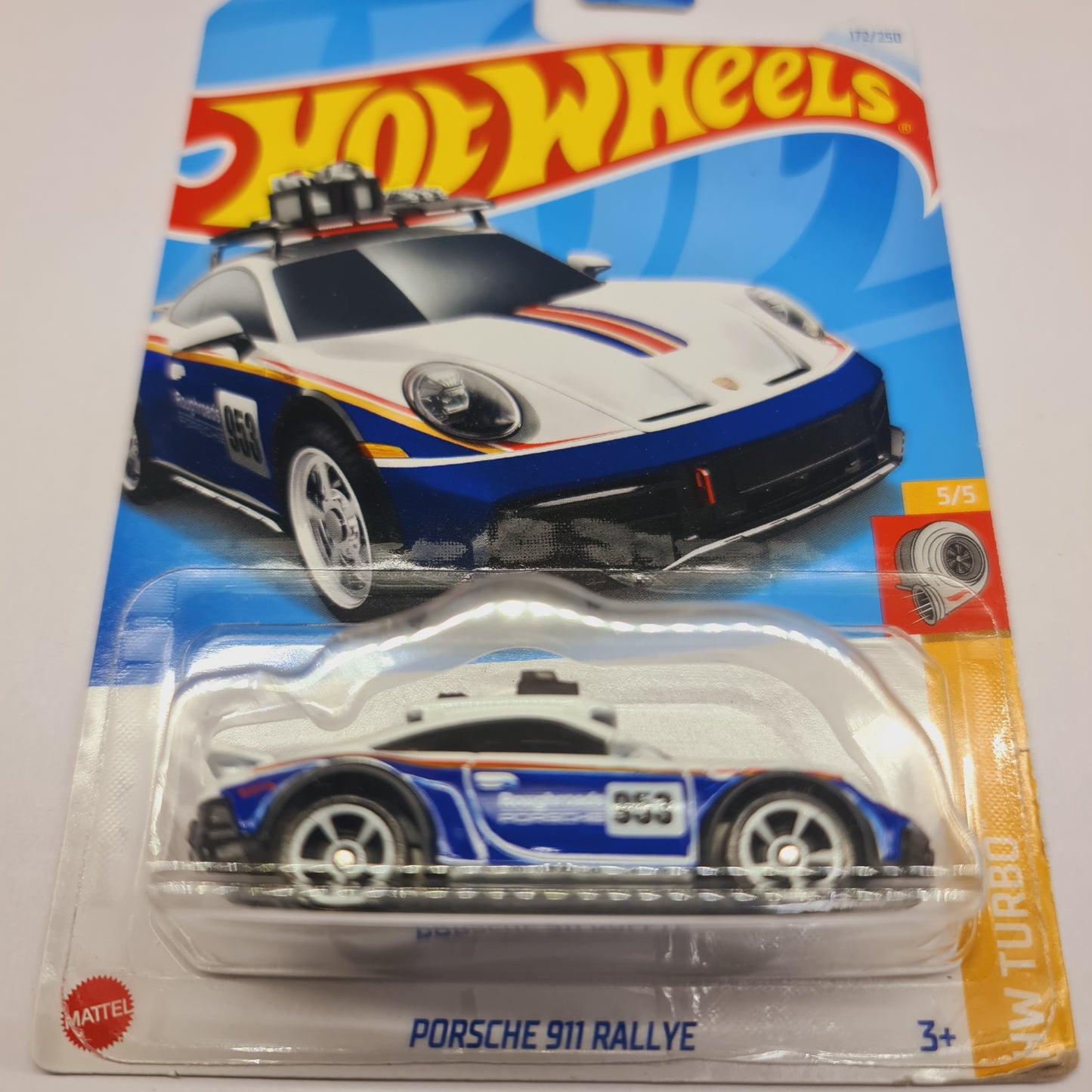 Hot Wheels PORSCHE 911 RALLYE | 2025 Mainline
| Sams Toy World | Ahmedabad Gujarat