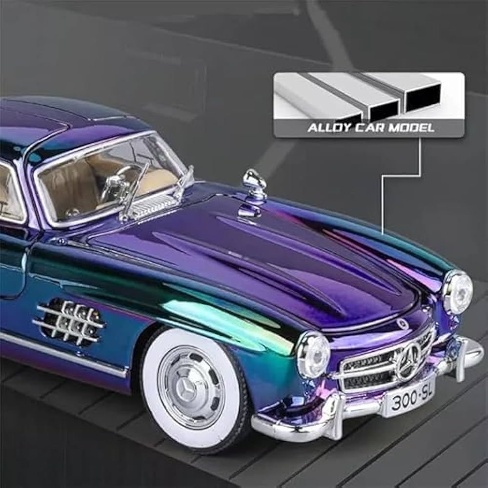 Buy Mercedees Benzs 300SL 1936 Vintage Classic Car Alloy Car Model Sound and Light Pull Back Childrens Toy | sams toy world Sam's Toy World  Sams toy world shop in Ahmedabad Gujarat 