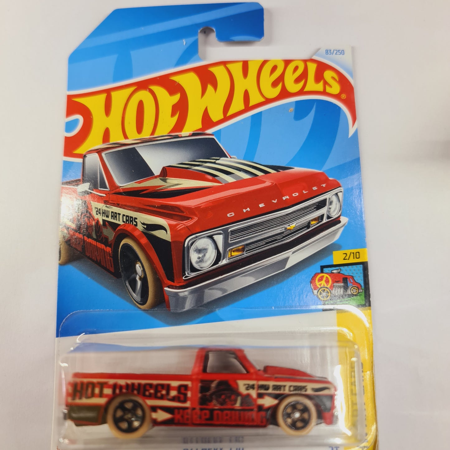 Hot Wheels 67 CHEVY C10 | 2025 Mainline
| Sams Toy World | Ahmedabad Gujarat