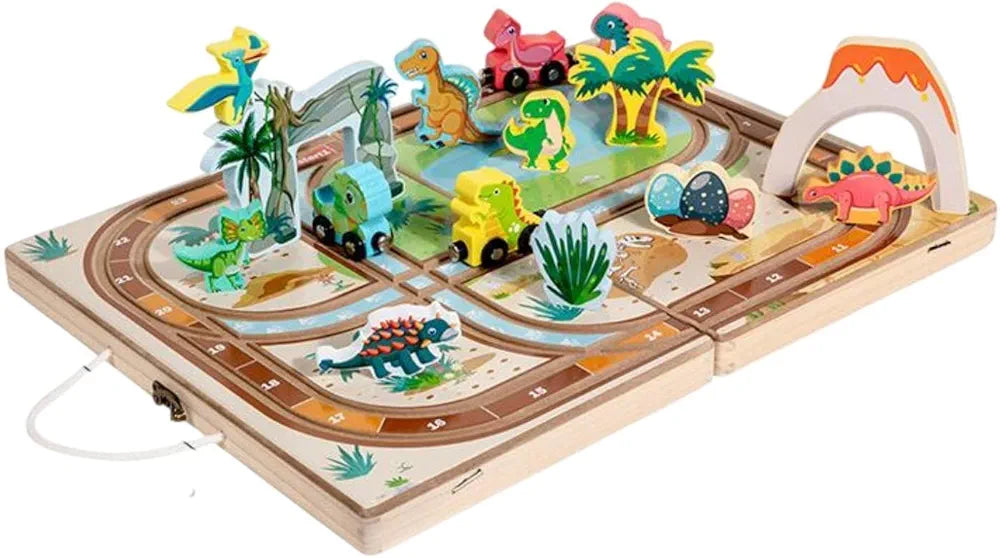 Buy Two in one Wooden Take Along Tabletop with Storage Box Play Set for Parents Home Travel Dinosaur Tracks|Toys & Hobbies | Preschool Toys & Pretend Play | Playskool|1 Wooden Take Along Tabletop Set | Sams toy world samstoy.in Sams toy world shop in Ahmedabad Gujarat 