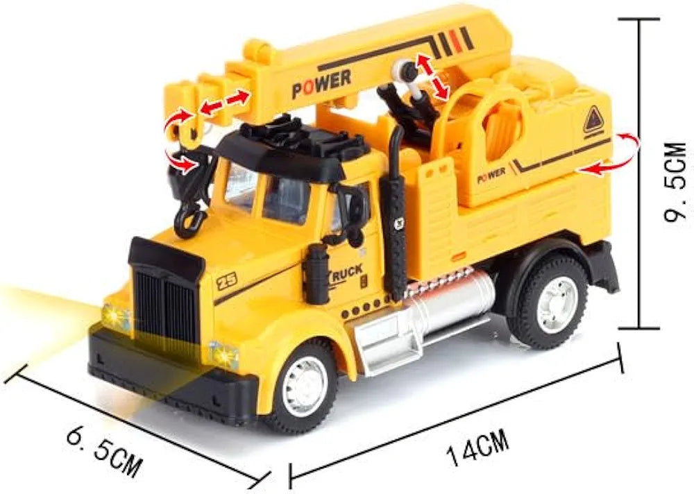 Buy Remote Control Construction Vehicle Set | RC Excavator, Crane, Truck & Loader with Movable Joints | sams toy world Sam's Toy World  Sams toy world shop in Ahmedabad Gujarat 