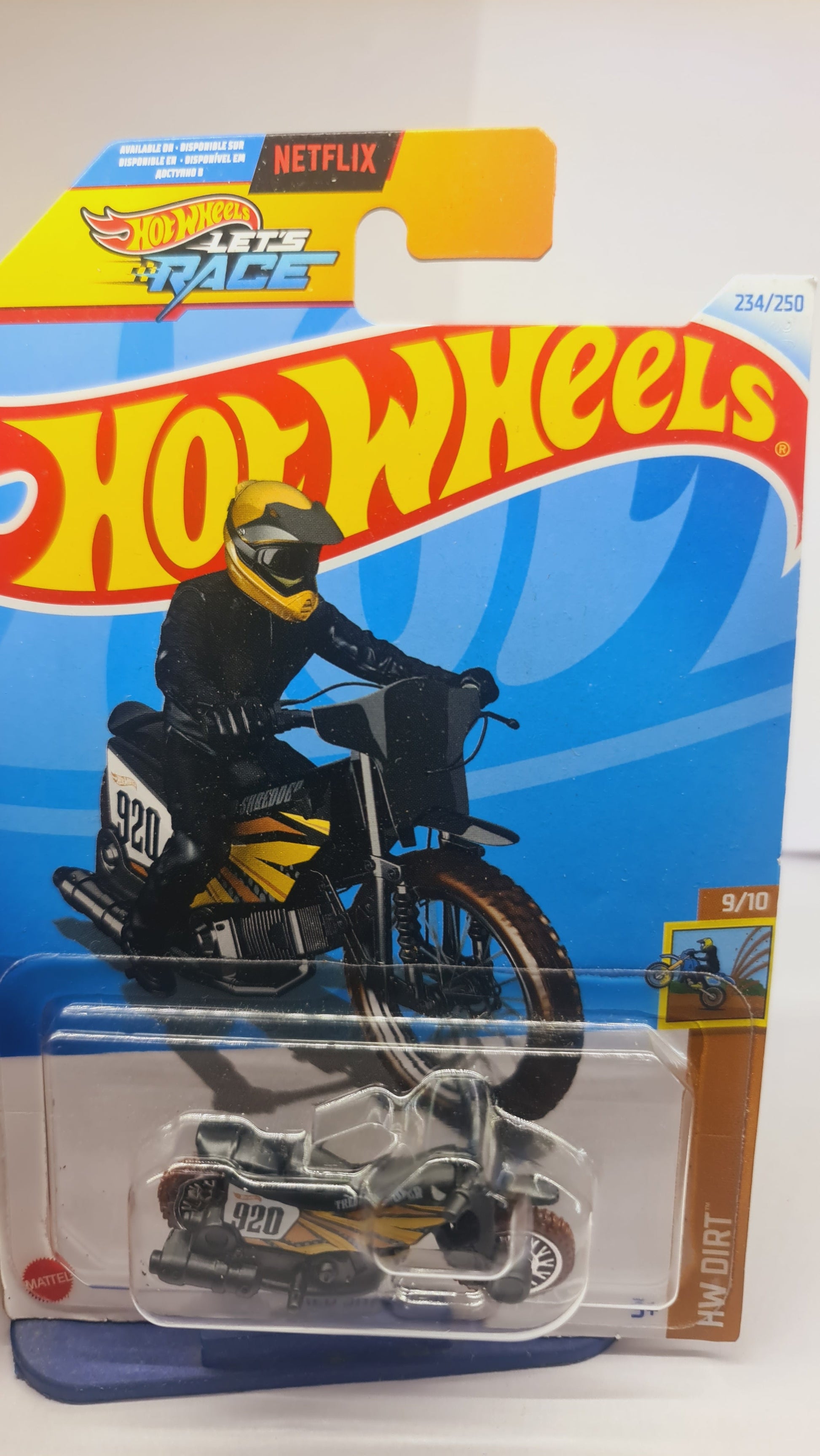 Hot wheels Tred Shredder Bike HW Dirt) Q Case 2024 Sams Toy World Ahmedabad