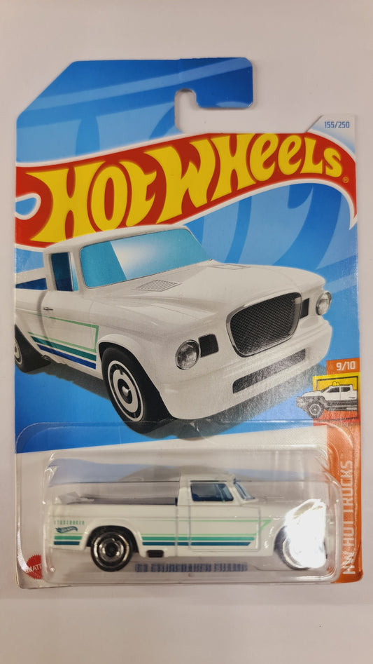 Hot Wheels 63 STUDEBAKER CHAMP | 2025 Mainline
| Sams Toy World | Ahmedabad Gujarat