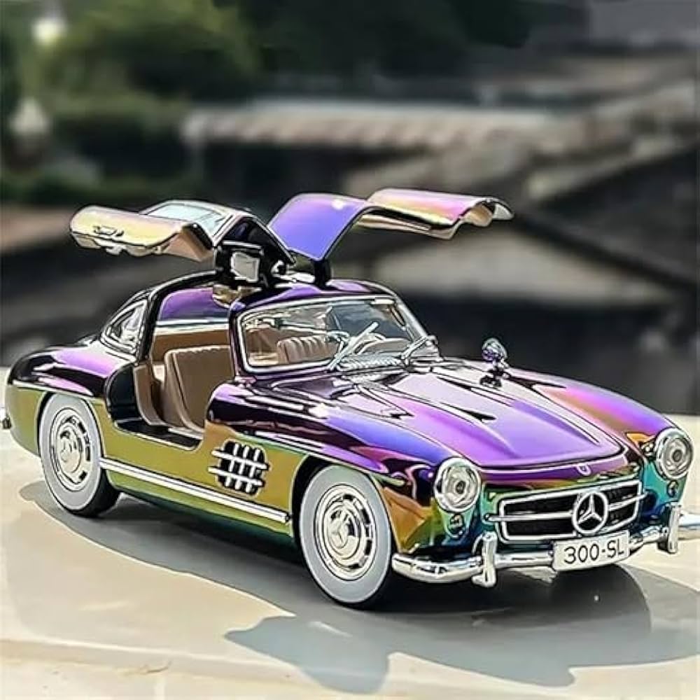 Buy Mercedees Benzs 300SL 1936 Vintage Classic Car Alloy Car Model Sound and Light Pull Back Childrens Toy | sams toy world Sam's Toy World  Sams toy world shop in Ahmedabad Gujarat 