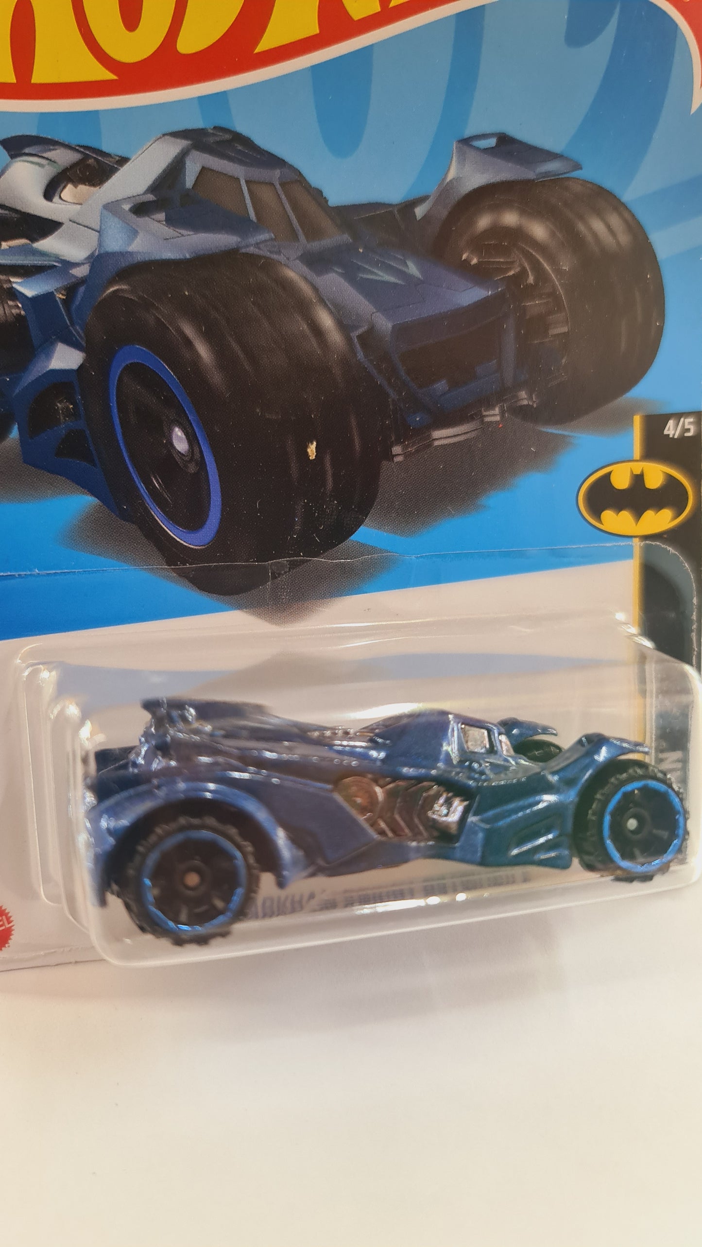 Hot Wheels Batman: Arkham Knight Batmobile | Q Case | 2024 Mainline
| Sams World | Ahmedabad