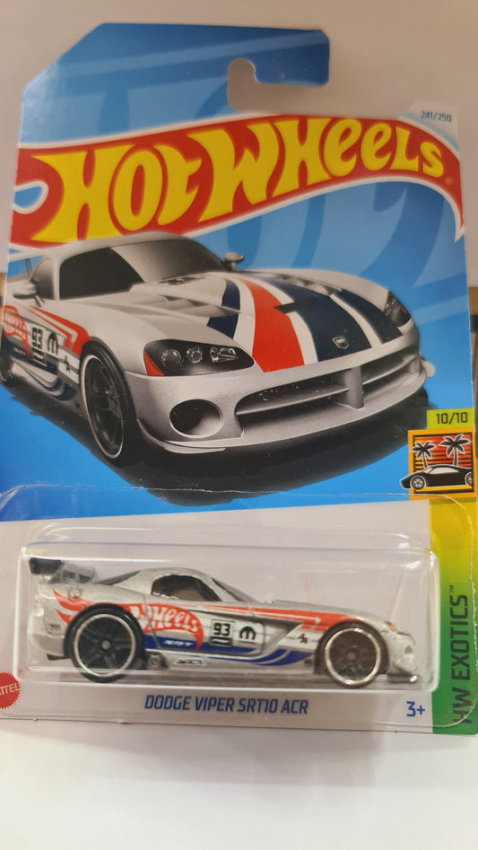 Hot Wheels Dodge Viper SRT10 ACR 2024 HW Exotics Q Case | Sam's Toys | Ahmedabad Gujarat