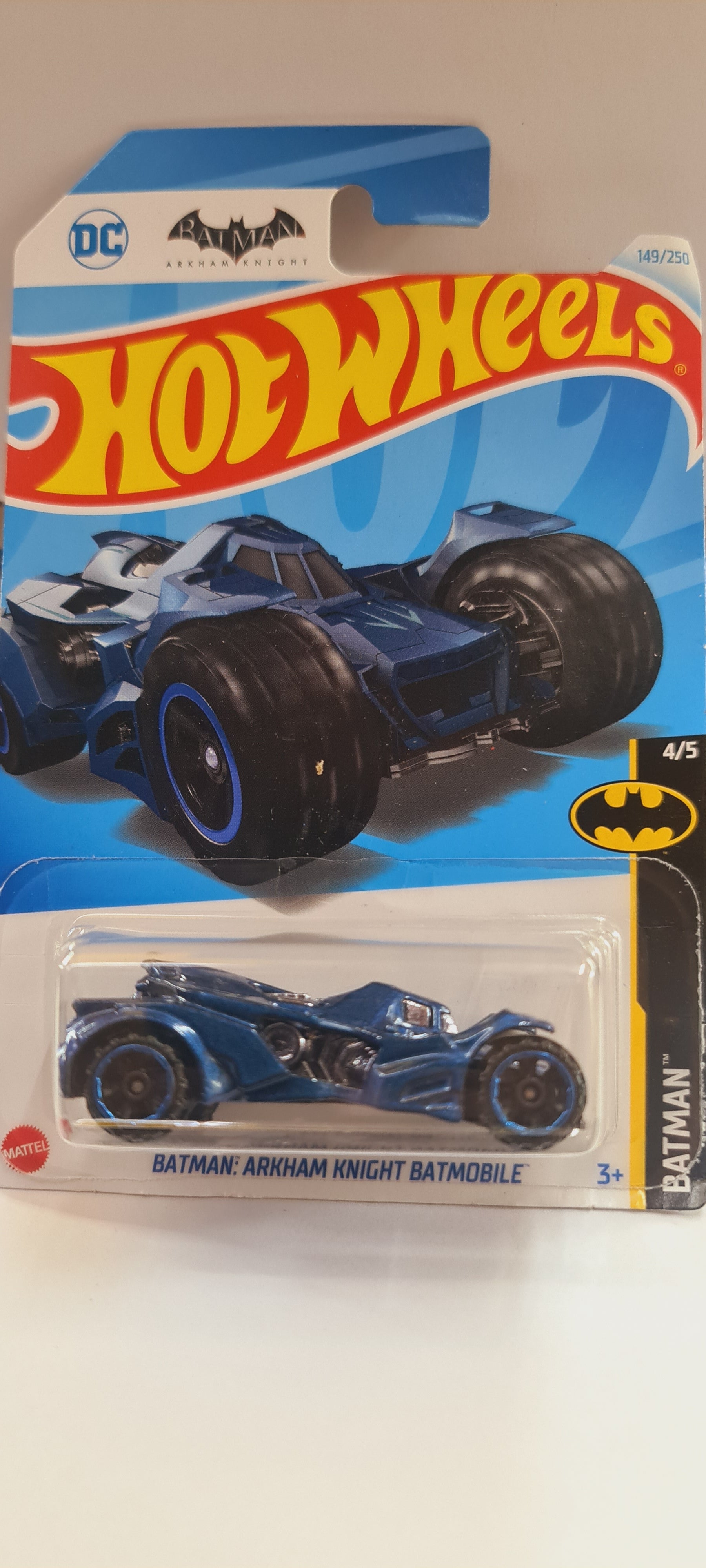 Hot Wheels Batman: Arkham Knight Batmobile Q Case 2024 Mainline, Sams World Ahmedabad