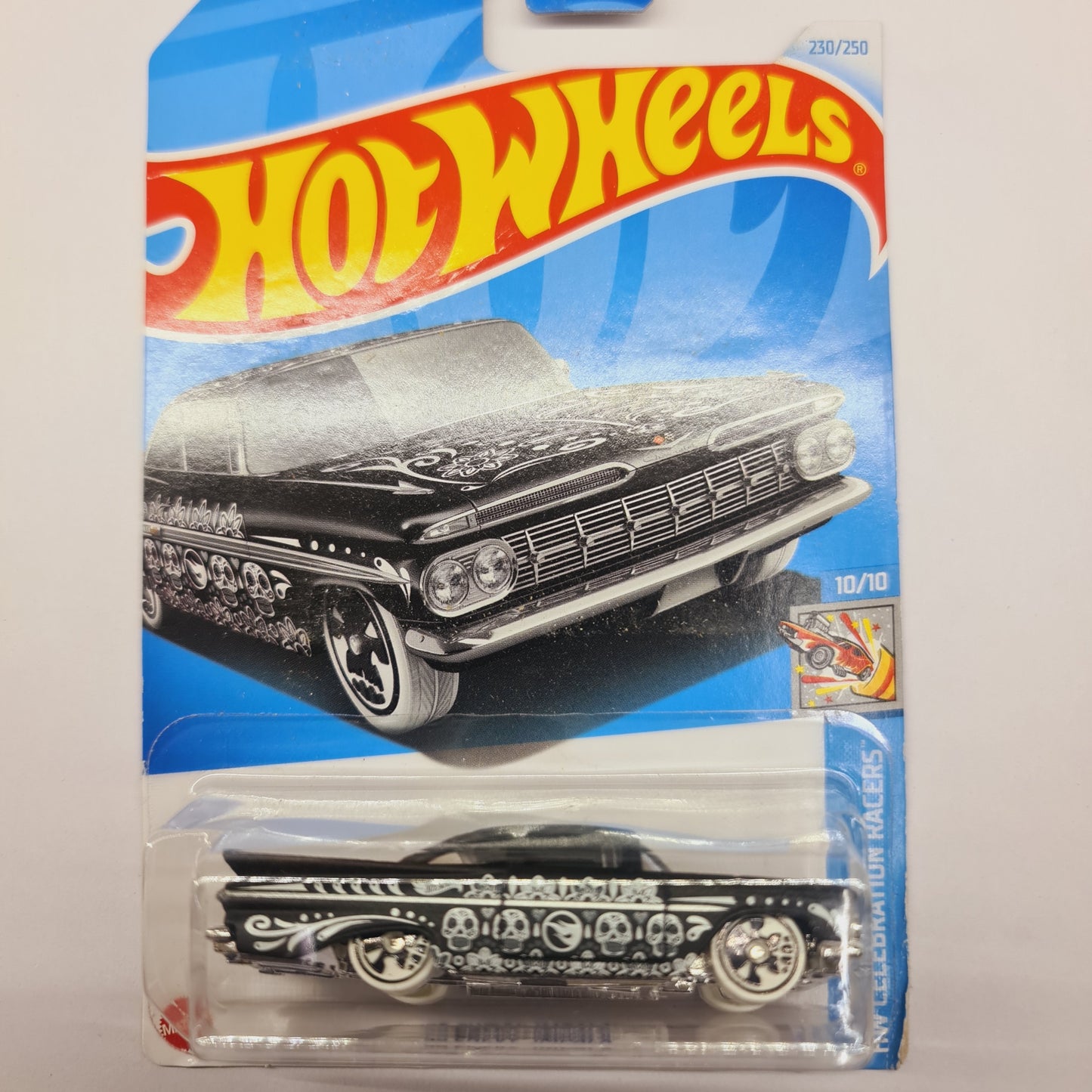 Hot Wheels 59 CHEVY IMPALA | 2025 Mainline
| Sams Toy World | Ahmedabad Gujarat