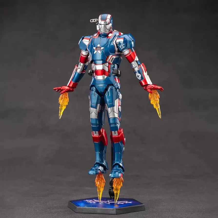 Buy Figure Full Set: Anniversary Series Non-Luminous Version: War Machine Patriot 1.0 (1906-52), 1:10 Scale Miniature Action Figurine | sams toy world Sam's Toy World  Sams toy world shop in Ahmedabad Gujarat 