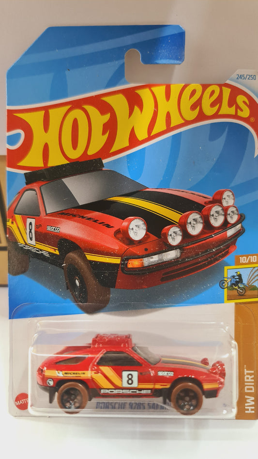 Hot Wheels Porsche 9285 Safari | Q Case | 2024 Dirt
| Sams World | Ahmedabad