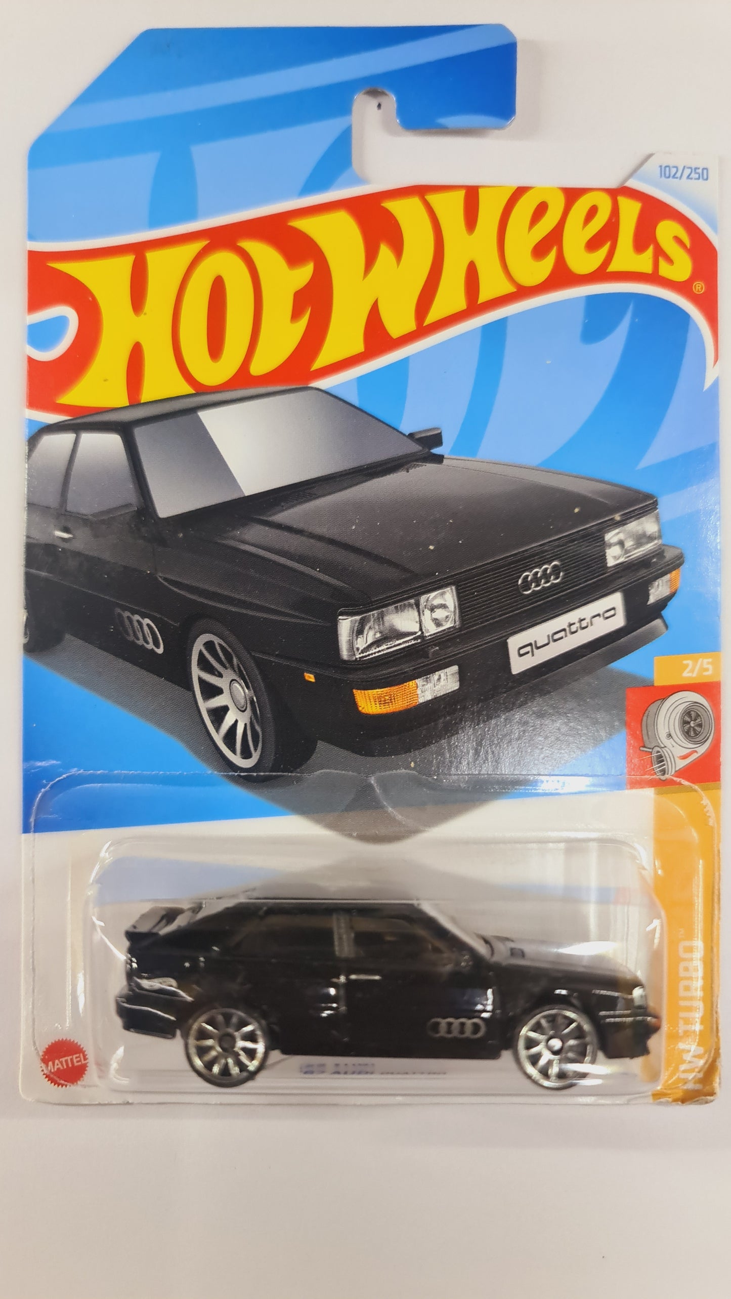 Hot Wheels 87 AUDI QUATTRO BLACK | 2025 Mainline
| Sams Toy World | Ahmedabad Gujarat