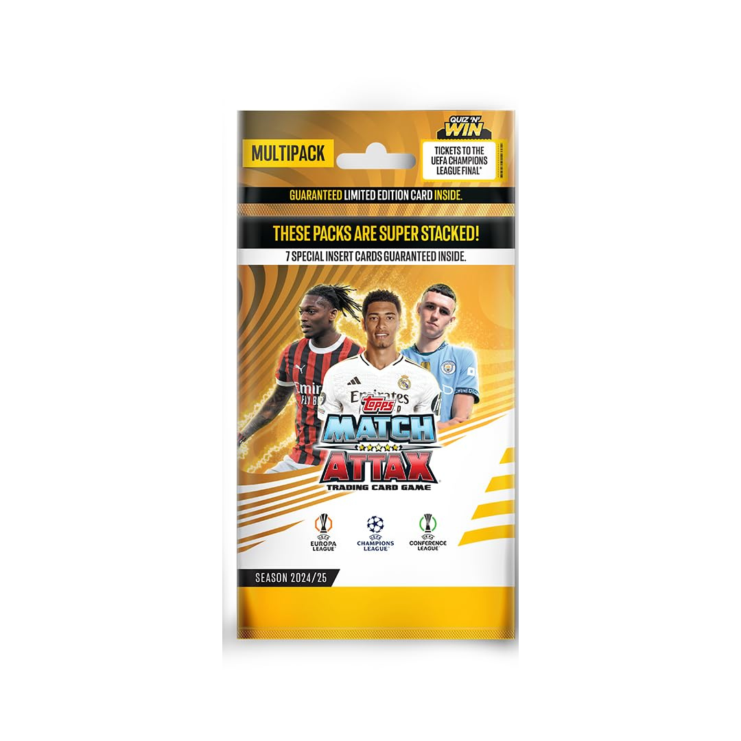 Topps Match Attax 24/25 Smart Game Pack MRP ₹:99 | SAMS TOY WORLD | AHMEDABAD | GUJARAT