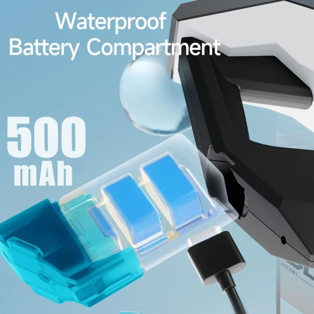 Best Electric Automatic Water Gun Toy | Battery Powered Holi Squirt Blaster | 1 Player | Age 5+ | Sams Toy Ahmedabad