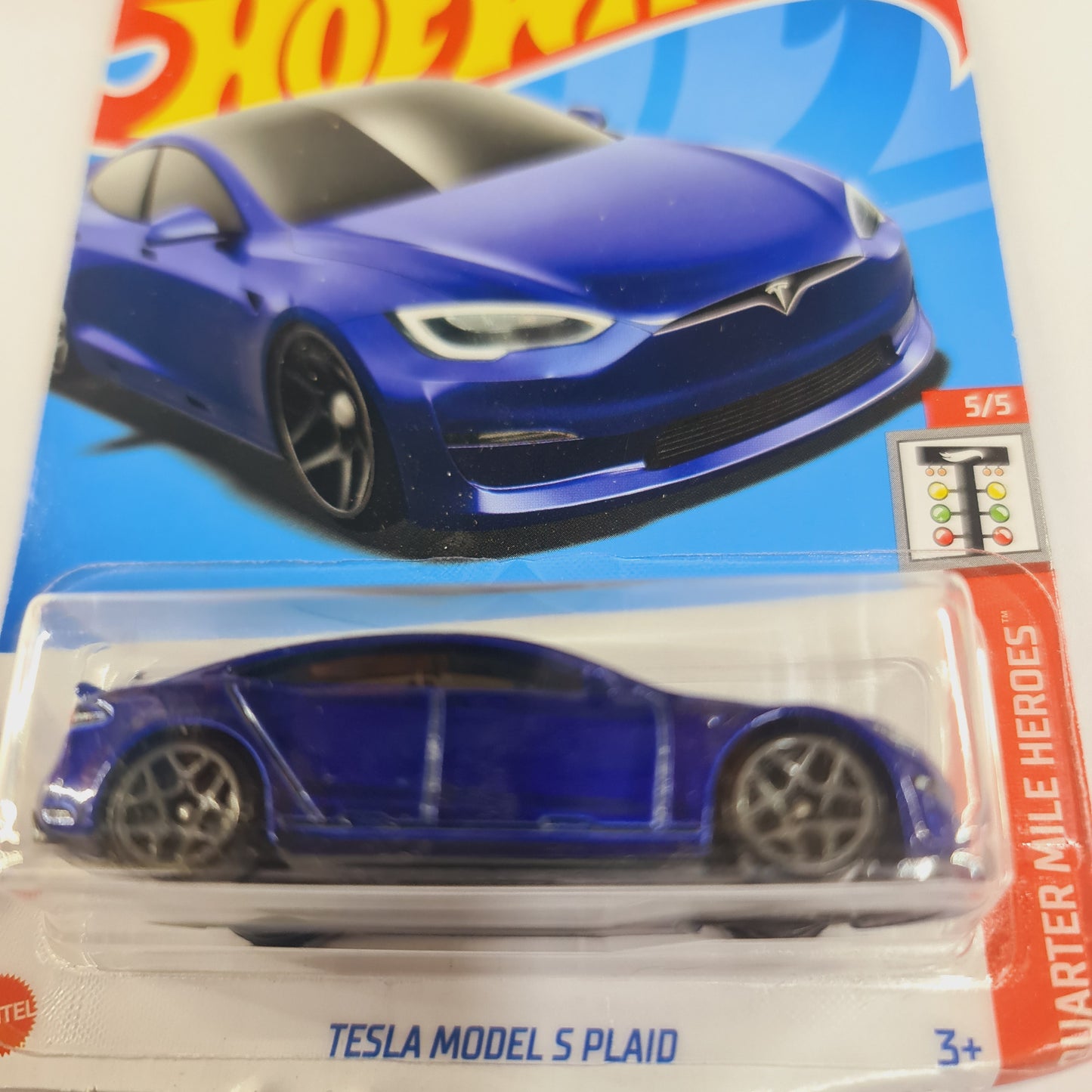 Hot Wheels TESLA MODEL S PLAID | 2025 Mainline
| Sams Toy World | Ahmedabad Gujarat