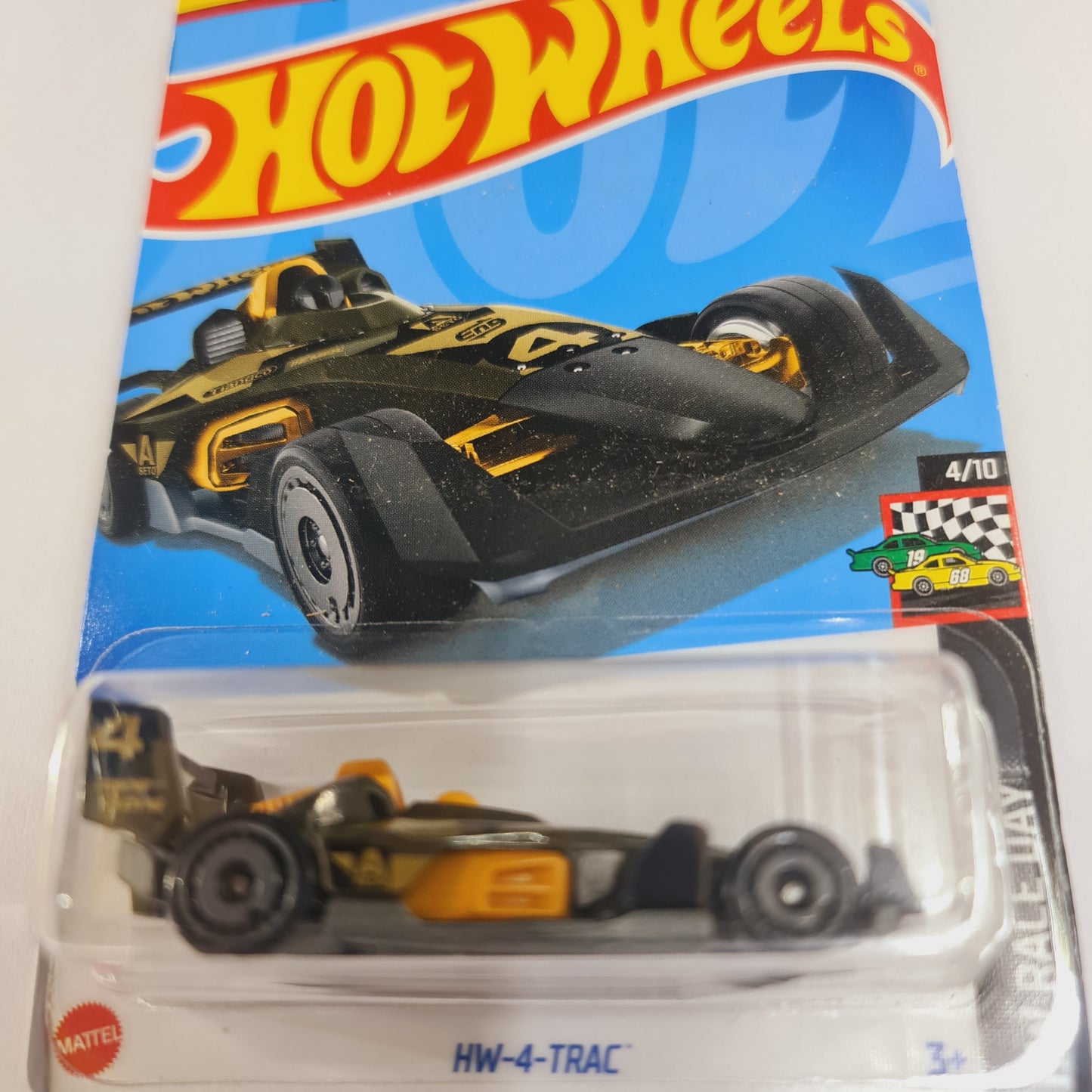 Hot Wheels HW -4 - TRAC BLACK | 2025 Mainline
| Sams Toy World | Ahmedabad Gujarat