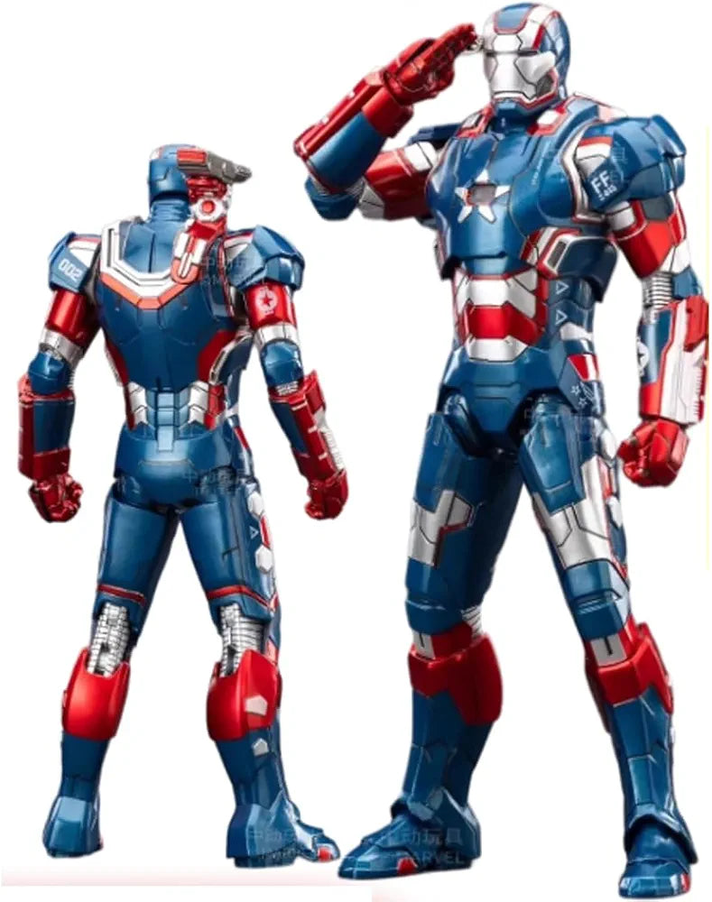 Buy Figure Full Set: Anniversary Series Non-Luminous Version: War Machine Patriot 1.0 (1906-52), 1:10 Scale Miniature Action Figurine | sams toy world Sam's Toy World  Sams toy world shop in Ahmedabad Gujarat 