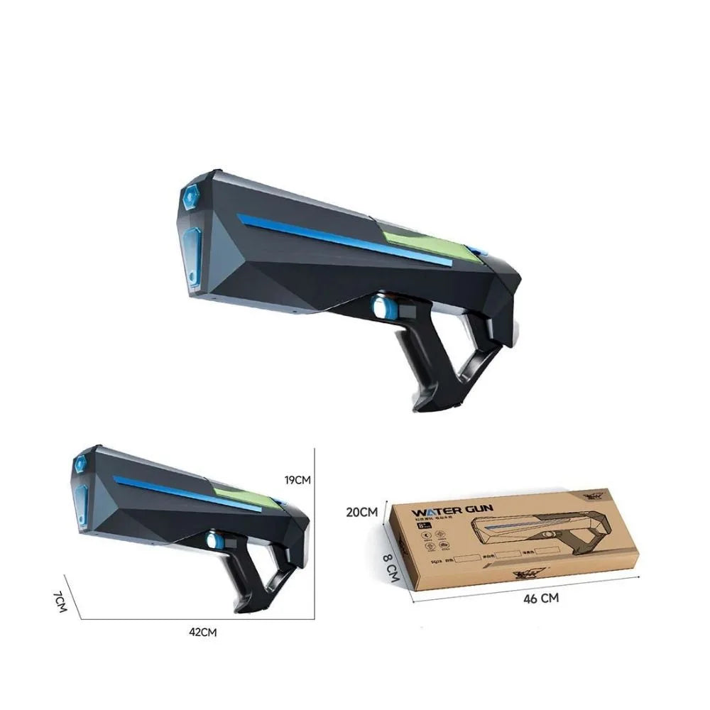 Best Electric Automatic Water Gun Toy | Battery Powered Holi Squirt Blaster | 1 Player | Age 5+ | Sams Toy Ahmedabad