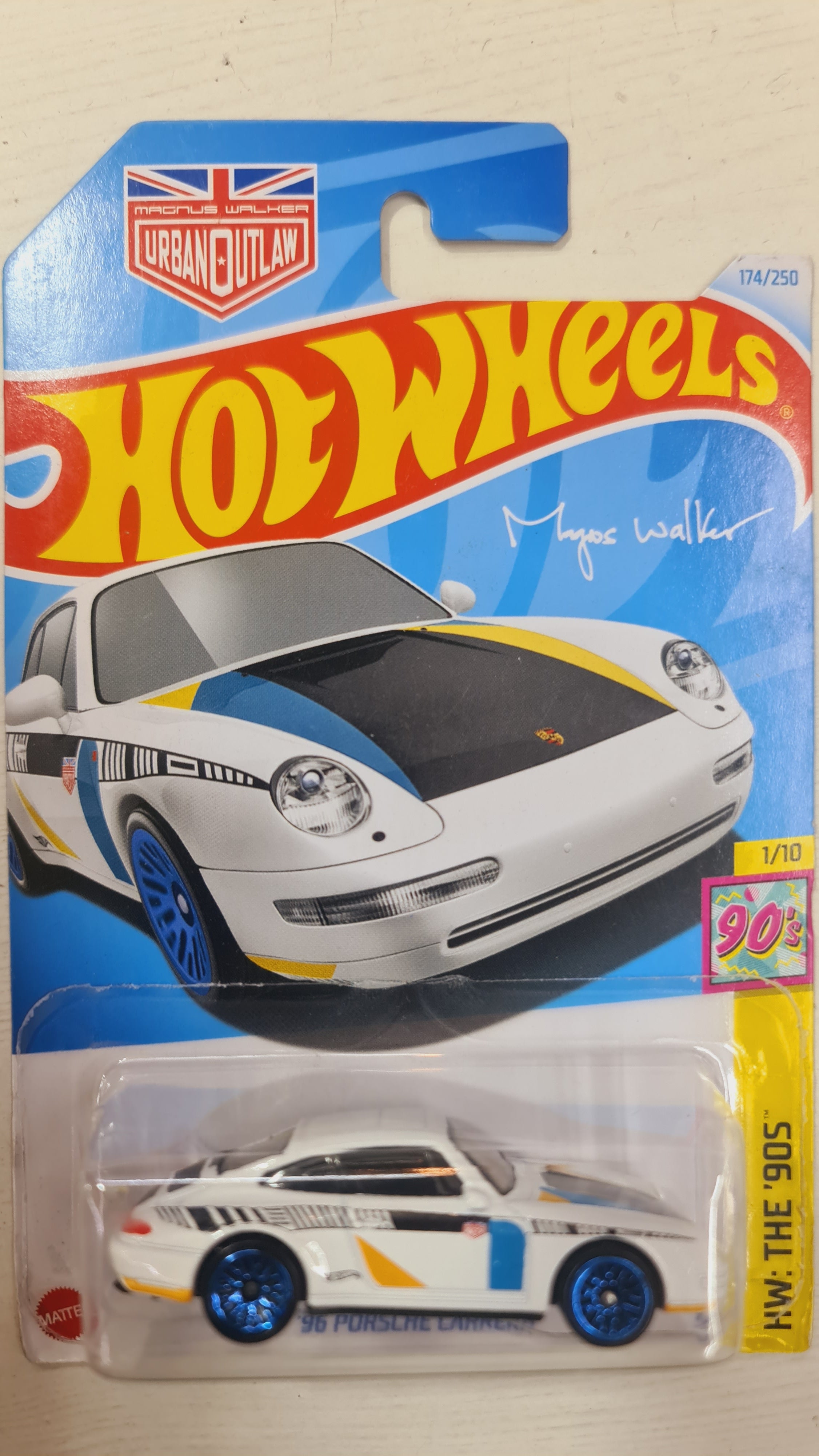 96 porsche carrera hot wheels online