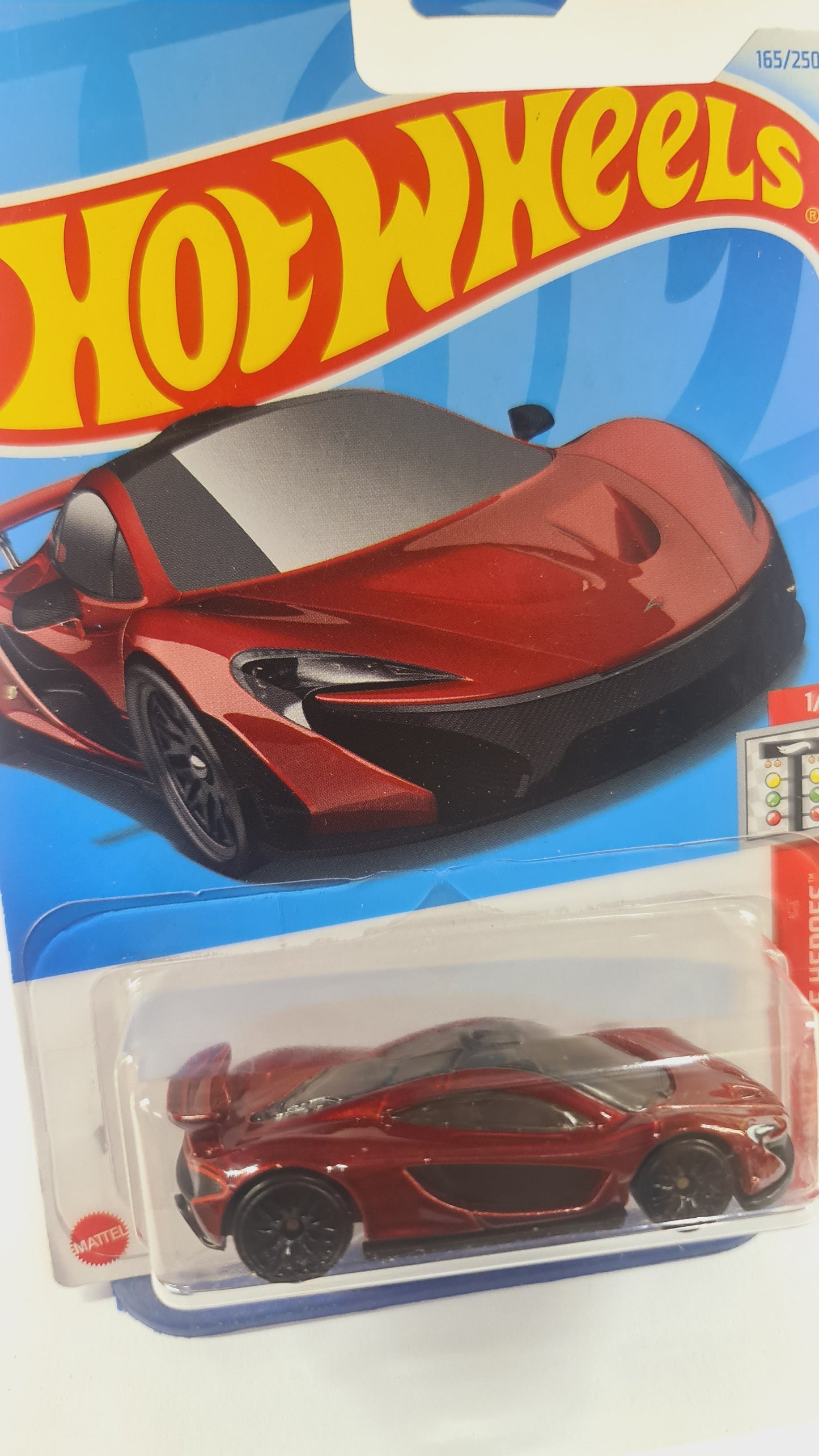 Hot wheels McLaren P1 by mattel Q Case 2024 | Sams Toy World Ahmedabad