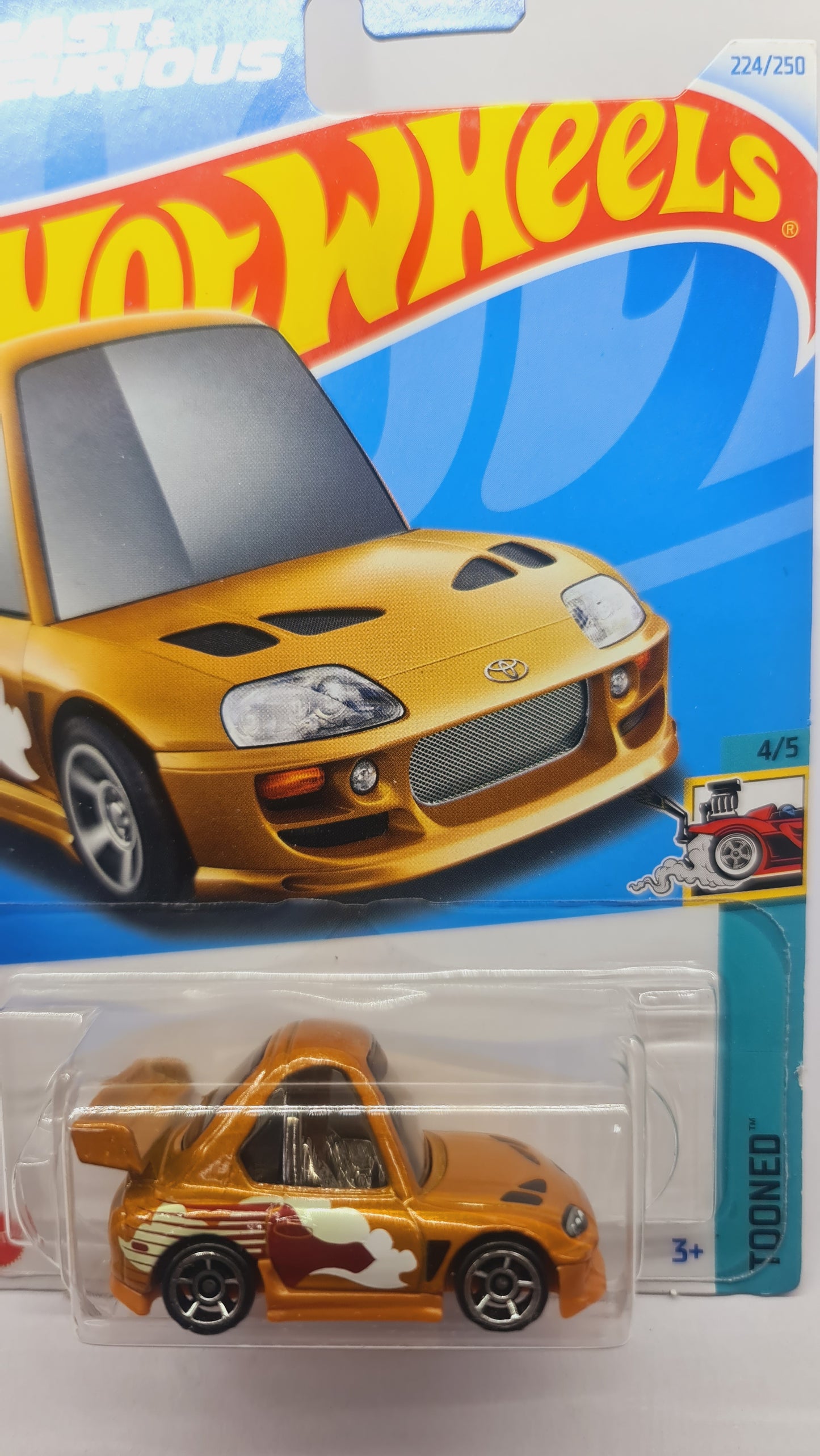 Hot wheels '94 TOYOTA SUPRA by mattel Q Case 2024 | Sams Toy World Ahmedabad